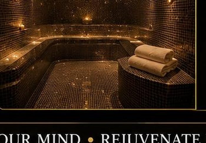 Steam therapy room at Exotic Beauty & Spa Raipur